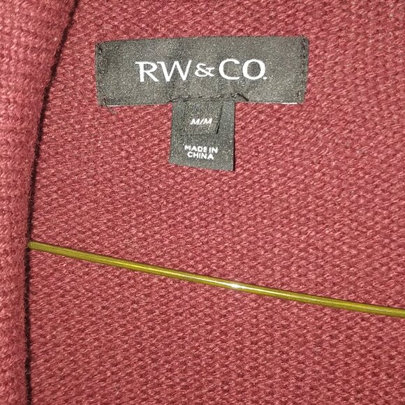 Rw-Co Button Down Cardigan - Picture 2 of 4
